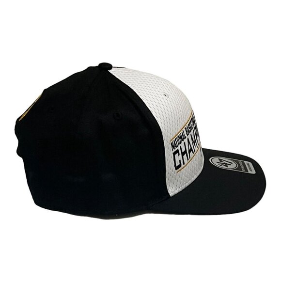 '47 Brand Golden State Warriors 2022 NBA Finals Champions Midfield Snapback Cap - Picture 3 of 7